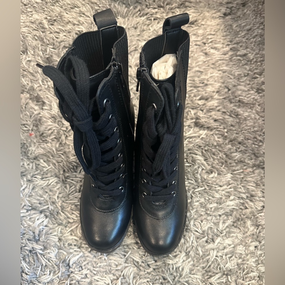 Steve Madden Latch Booties size 5.5